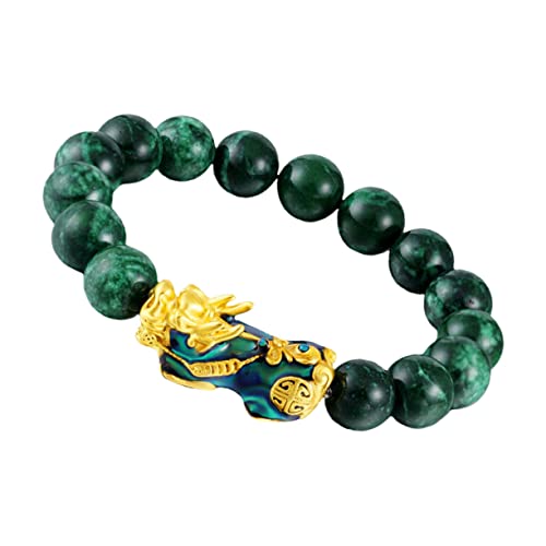 Bracelet Feng Shui élégant en pierres naturelles véritable bijou de protection au quotidien