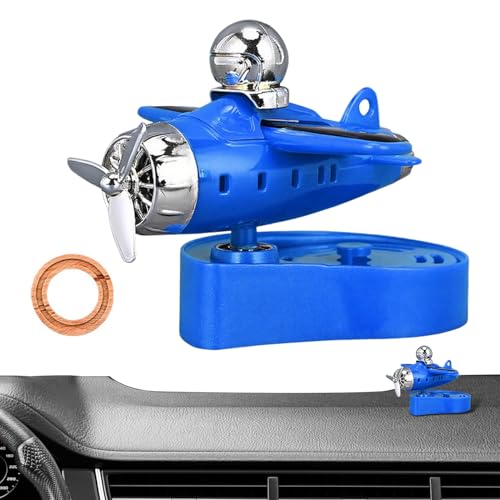 Ambientador de aire para automóvil, ambientador de perfume de coche con energía solar, difusor de fragancia, decoración de tablero para viajes, automóvil, sedán, camión, SUV, RV, viaje por carretera