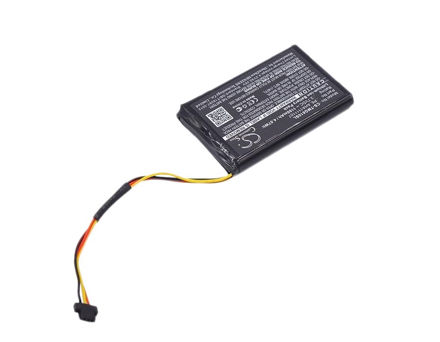 FYIOGXG 1100mAh Replace Battery for Tomtom 4FA60, Go 610, Go Essential PN:Tomtom AHA1111107, P6