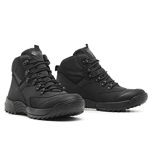 BOTA COTURNO MILITAR ACERO ONE MID