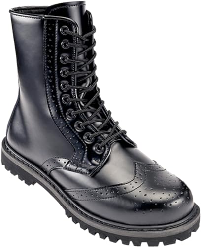 Brandit Budapester Phantom 10 Eyelet Boots black Gr. 8/42 Brandit Budapester Phantom 10 Eyelet Boots black Gr. 8/42