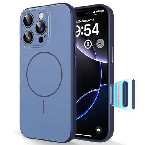 Coque iPhone 16 Pro Max antichoc protégeant l'appareil photo et le bouton