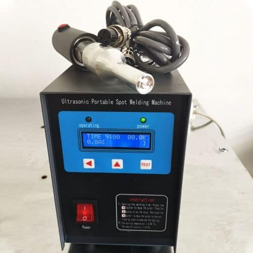 Máquina de soldadura ultrasónica de plástico para interior de coche, 110 V, 220 V, 10 en 1, soldadora por puntos de plástico