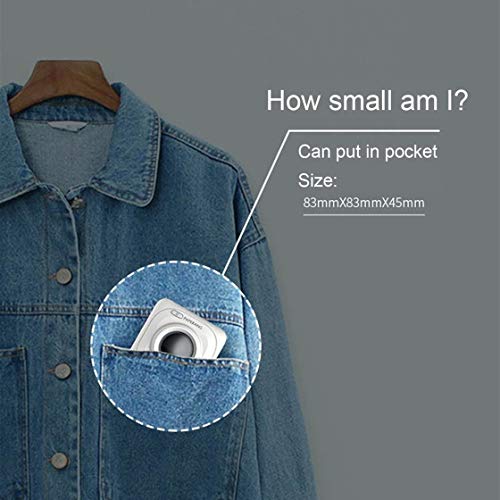 Paperang P1 Small Size Wireless Bluetooth 4.0 Mobile Phone Instant Photo Printer Digital Picture Printing 1000MAH Battery – Bild 3