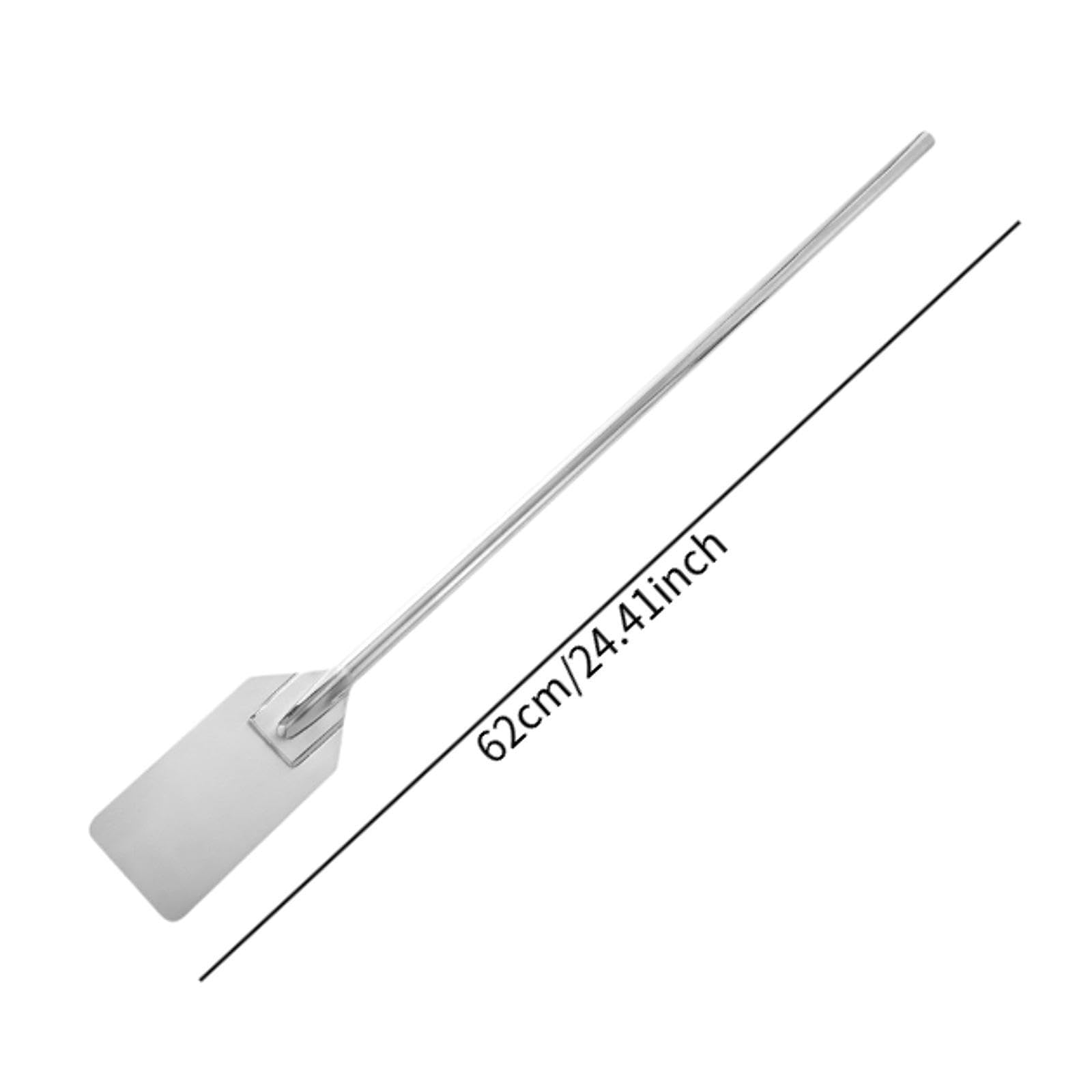Paleta Mezcladora de Acero Inoxidable de 81 Cm (32") para Hervir Cangrejos, Y