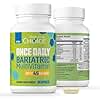 Bariatric Choice Once-Daily Bariatric Multivitamin with 45 mg of Iron | Easy to Swallow Capsule | Vitamin for Bariatric Surgery Patients | 90 Count (3-Month Supply)