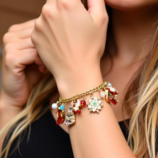 MOYEE Charm Bracelet Adjustable Women's Bracelet, Evil Eye for Women's Fashion Accessories - Image 4