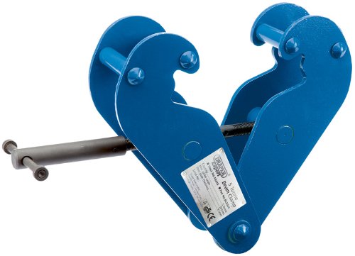 Expert 5 Tonne Beam Clamp – Expert Qualität, für Semi-permanente Befestigungen an Stahl-RSJ zu Handeln Lifting als Anschlagpunkt für Flaschenzüge,
