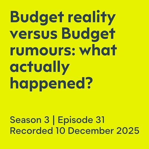 Budget reality versus Budget rumours: what actually happened?