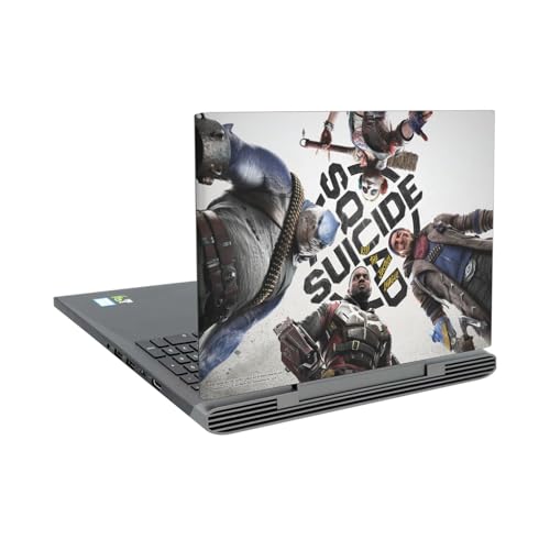 Protection vinyle PC Dell Inspiron 15 contre rayures - Design Suicide Squad Kill The Justice League