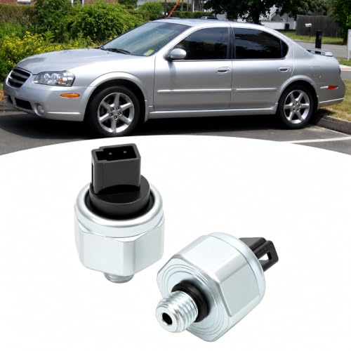 Image of 2Pcs Oil Pressure Sensor, Oil Pressure Switch, 33417N, CP5-15, CP515, 33417NA Transmission Pressure Switch for Nissan, for Mitsubishi, for Caliber 2003-On 4 Cylinder /6 Cylinder F09A F10A CVT
