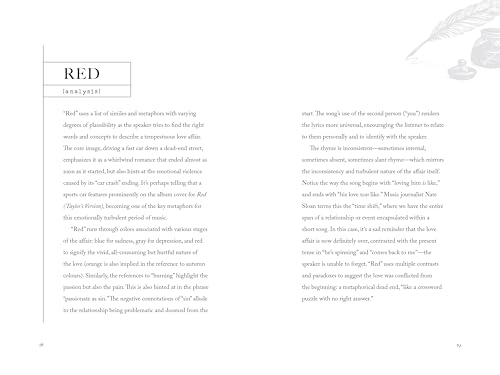 Image of Stars Around My Scars: The Annotated Poetry of Taylor Swift (Taylor Swift Annotated Poetry)
