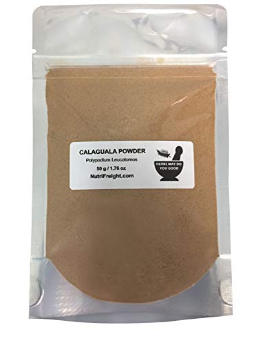 Calaguala Kalawalla Rhizome 10:1 Powdered Extract Polypodium Leucotomos 50 g / 1.76 oz