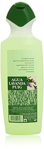 AGUA LAVANDA PUIG COLONIA 25.5 OZ + GEL LAVANDA 25.4 OZ FREE
