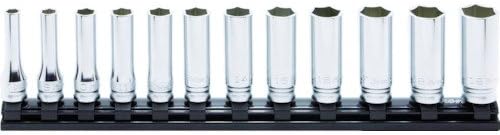 Ko-ken RS3300MZ/12 3/8 Sq. Dr. Socket set 7-19mm 6 point 300mm Z-series 12 pieces