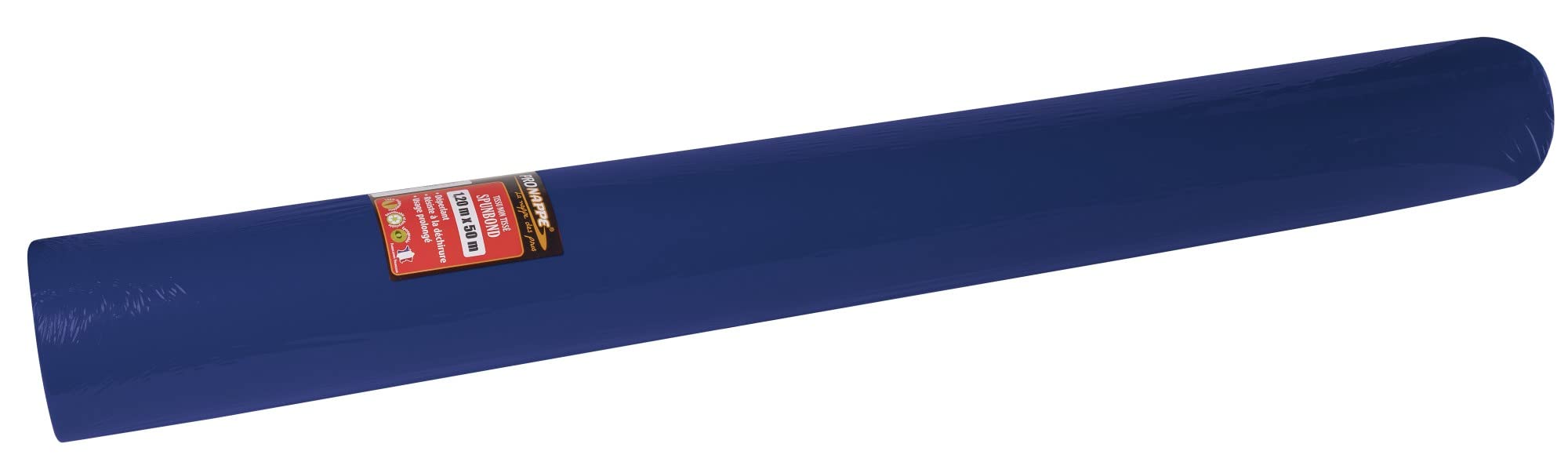 Pronappe Tischdecke R785046I Einweg-Tischdecke aus Spunbond-Vlies Länge 50m Breite 1,20m (pro Rolle) Farbe Marineblau Reißfester, wasserabweisender und abwischbarer Stoff