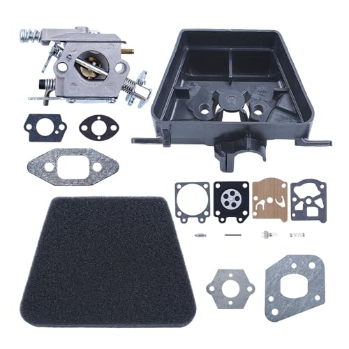 Jdsnaey Carburetor Carb Gasket Repair Kit For 350 351 W Air Filter Cover Clea...