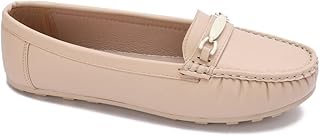 حذاء لوفر للنساء من جرينتا، N10TR120، بيج