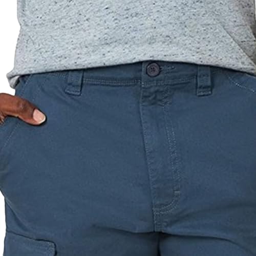 Short cargo clásico casual para hombre con bolsillos miniatura 2