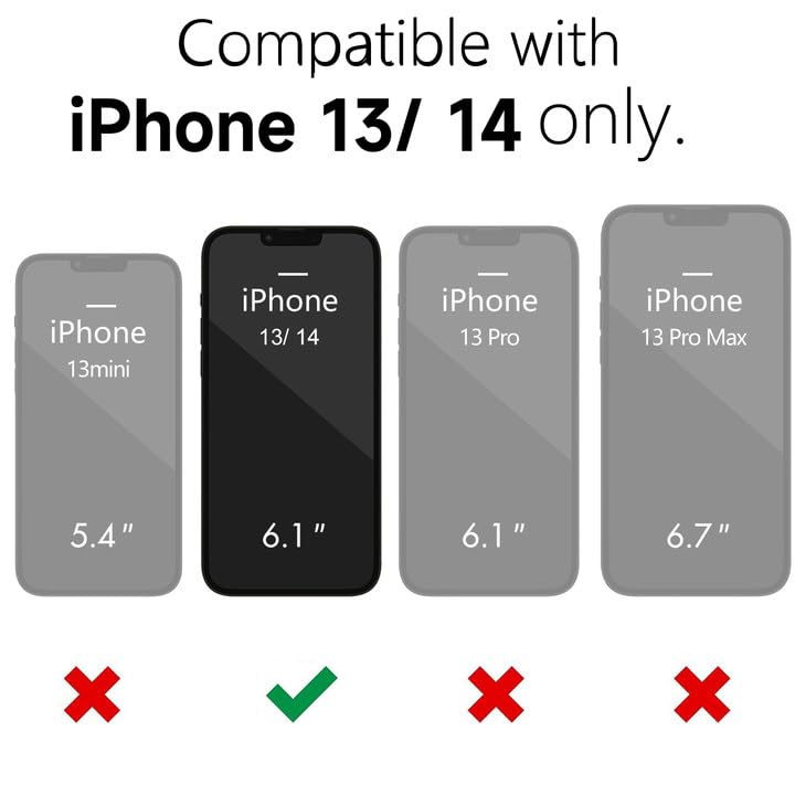 Coque iPhone 13 compatible MagSafe Svanove transparente et antichoc - 2