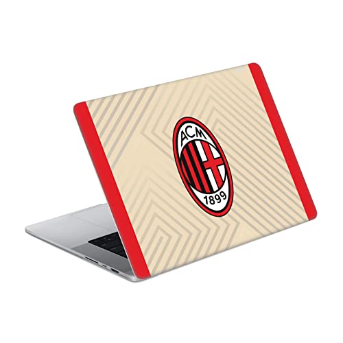 Skin MacBook Pro 16 A2485 AC Milan protection vinyle