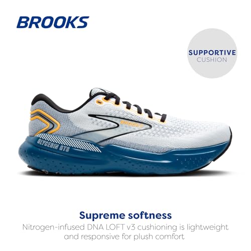 Image of Brooks Men's Glycerin GTS 21 Supportive Running Shoe