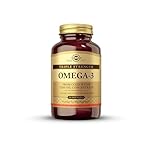 Solgar Triple Strength Omega 3 - Supports Brain & Eyes - Heart Health Friendly - Fish Oil - 50 Softgels