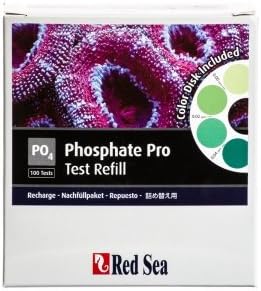Red Sea Fish Pharm ARE21426 Reagent Phosphate Pro Refill Kit for Aquarium, 100 Tests
