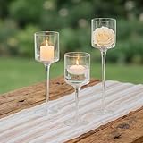 Emballage amélioré : emballage amélioré. Chaque bougeoir transparent est sécurisé dans du polystyrène robuste, assurant une expédition sûre de ces superbes verres ouragan Si vous avez des questions, veuillez nous le faire savoir. Nous vous fournirons un service satisfaisant.