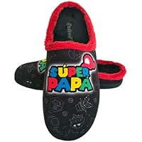 Rodevil Zapatillas casa para: hombre con plantilla extraíble -