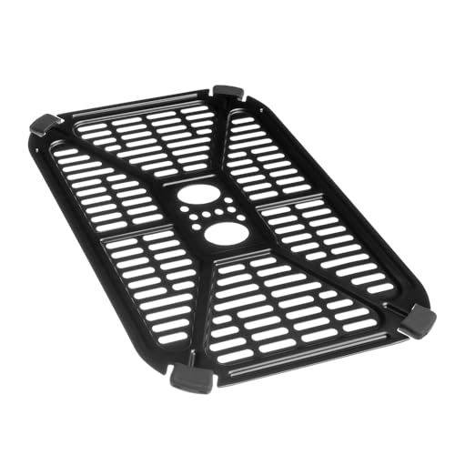 Russell Hobbs bandeja de freír derecha para freidora de aire, freidora sin aceite SatisFry con cesto doble de 9 l, 27681-56, acabados crujientes, apto para lavavajillas, recambio, accesorios N700761