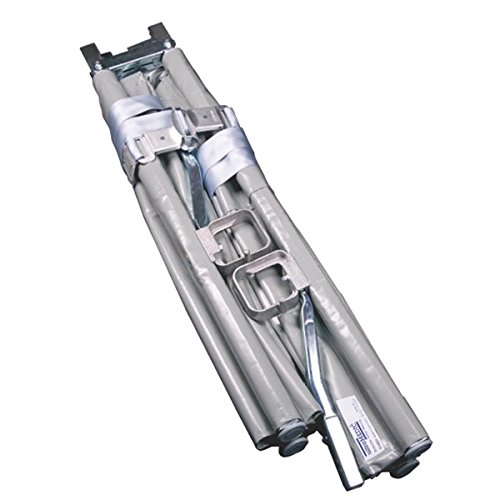 Camilla para transporte de heridos aluminio DIN 13024 K plegable primeros auxilios