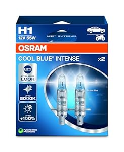 OSRAM Cool Blue Intense H1 Lampen (2 Lampen)