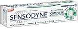 Sensodyne Complete Protection Sensitivity Toothpaste, Extra Fresh 3.40 oz (Pack of 3)