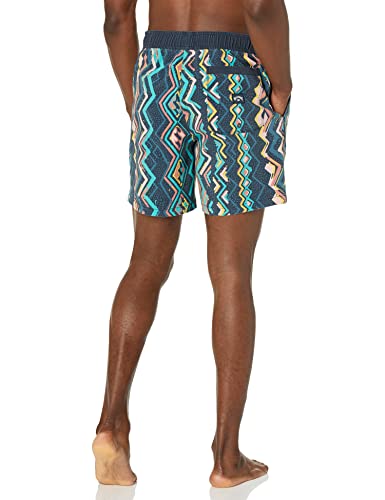Billabong Men's Standard Elastic Waist Stretch Sundays Layback Boardshort Swim Short Trunk, 17 Inch Outseam2