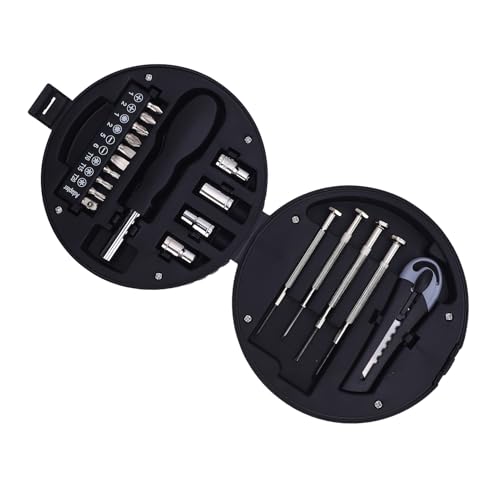 Set de herramientas multifuncional de 20 piezas con caja miniatura 4