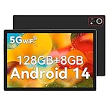 Tablet android 14 tablets 2024 10 polegadas 128 gb de rom + 8 gb de