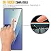 WFTE 2-Pack Screen Protector for Samsung Galaxy Z Fold7/Z Fold 7 Tempered Glass - 9H Hardness, Anti-Scratch, Anti-Fingerprint, Bubble-Free Installation, HD Clear, Full Coverage Protective Film