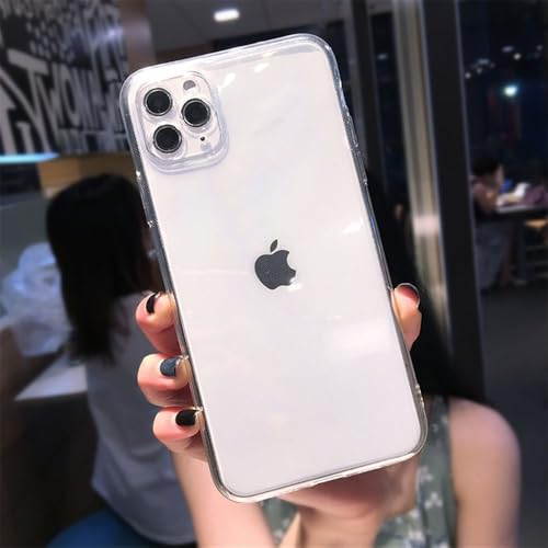 Coque iPhone 12 jaune fluo intégrale pour protéger des chutes et des rayures