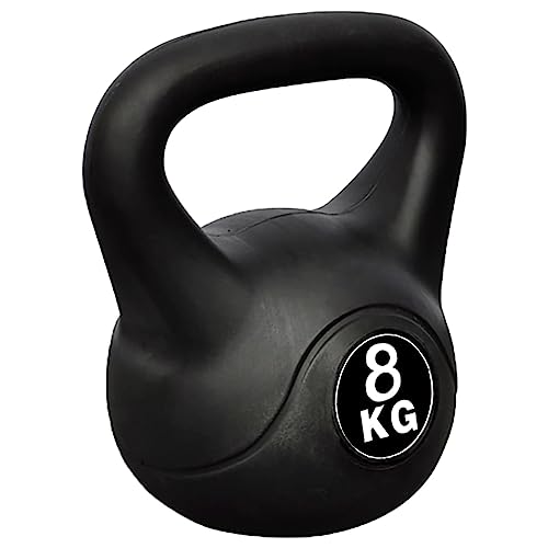 Convertisseur de plaque de poids en poignée de kettlebell 8 kg pour économiser de la place