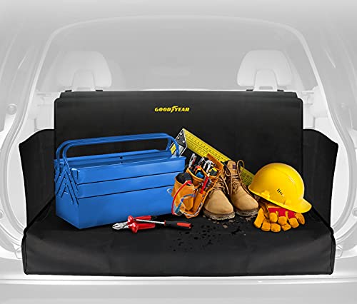 image for GOODYEAR Water Resistant SUV Cargo Cover – Heavy-Duty Trunk Protecto