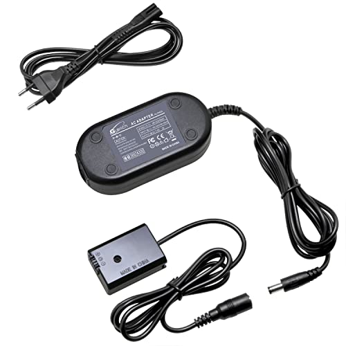 Glorich AC-PW20 Remplacement pour AC Adaptateur pour appareil photo numérique Sony Alpha NEX-5 NEX-5A NEX-5C NEX-5CA NEX-5H NEX-5K NEX-3 NEX-3A NEX-3C 3CD NEX-3D NEX-3K SLT-A33 A33L SLT-A55 A55V A55VL Cover