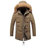 Die Verarbeitung von weichen Jacken ist fein, sehr langlebig und langlebig. Das leichte Material macht es perfekt für Männer als Winter-Übergangsjacke, Herbstjacke oder Frühlingsjacke.
