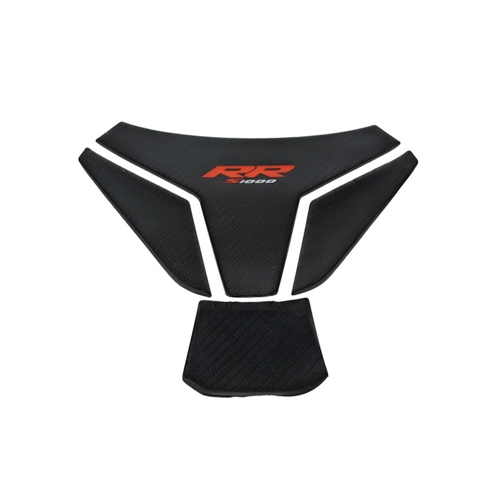 Autocollant réservoir S1000RR S1000R moto carbone noir sticker résine