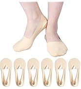Mocassin Femme Confortable WISVOOO Chaussettes Invisibles Pour Femme - Ultra Basses Chaussette Mocassin Femme
