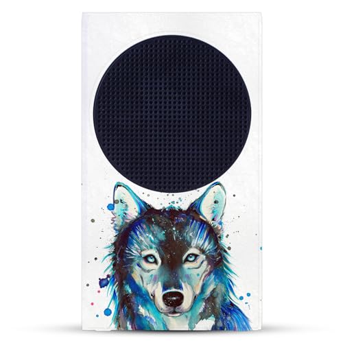 Skins Xbox Series S Loup de glace Pixie Cold vinyle haute finition - 3