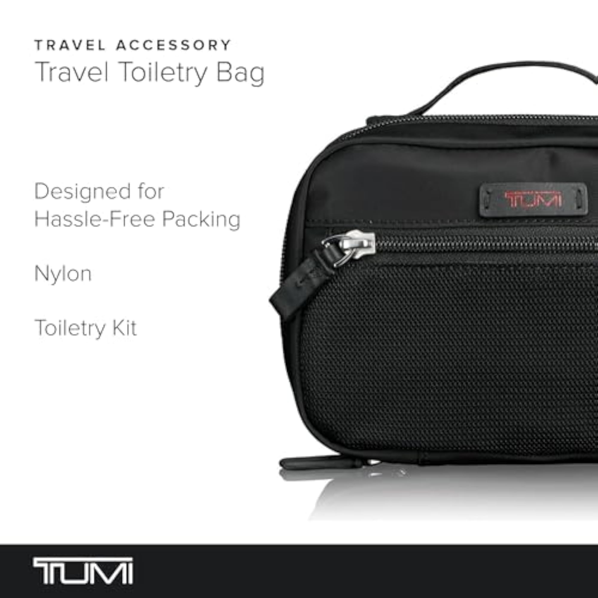 Travel Pouch for Luggage Accessories, Compact Design