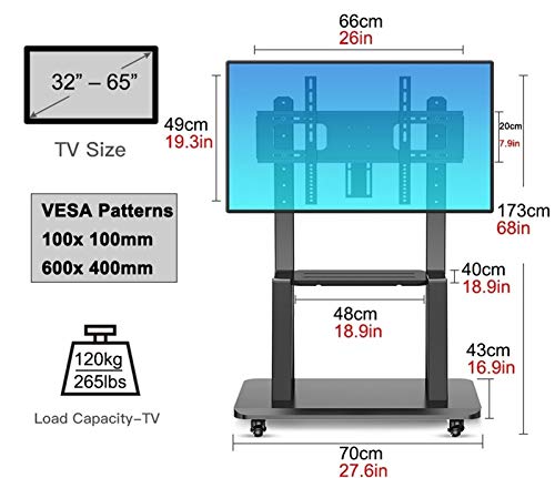 Soporte Universal de Piso para TV de 32 a 65 Pulgadas miniatura 7