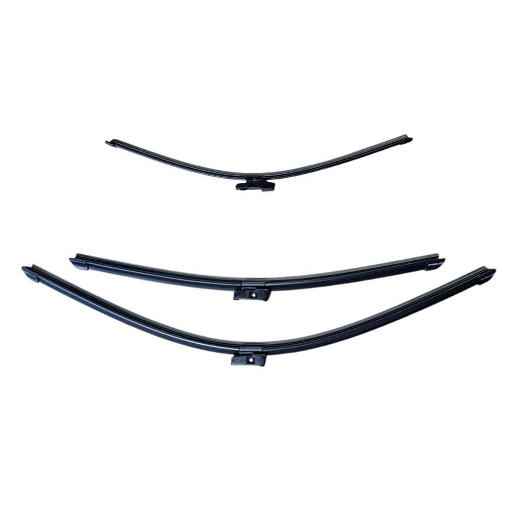 Vass41 Ön Arka Cam Silecek Seti 3T1998001 Skoda Superb 2 Combi ile uyumlu 2014-2015