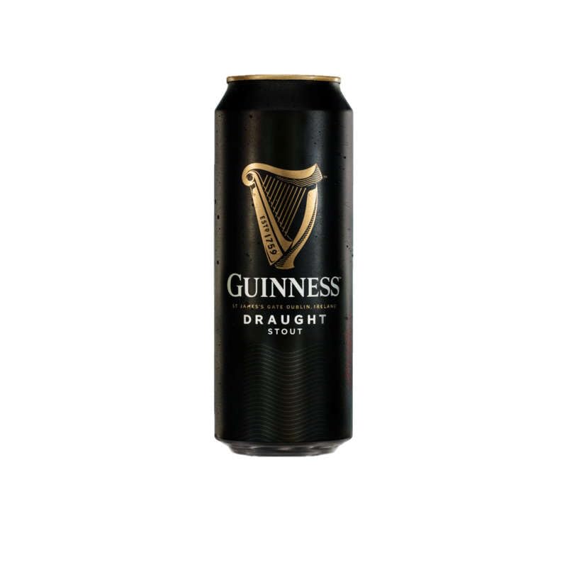 Guiness Bière Brune Irlandaise Boîte de 50 cl - Lot de 6